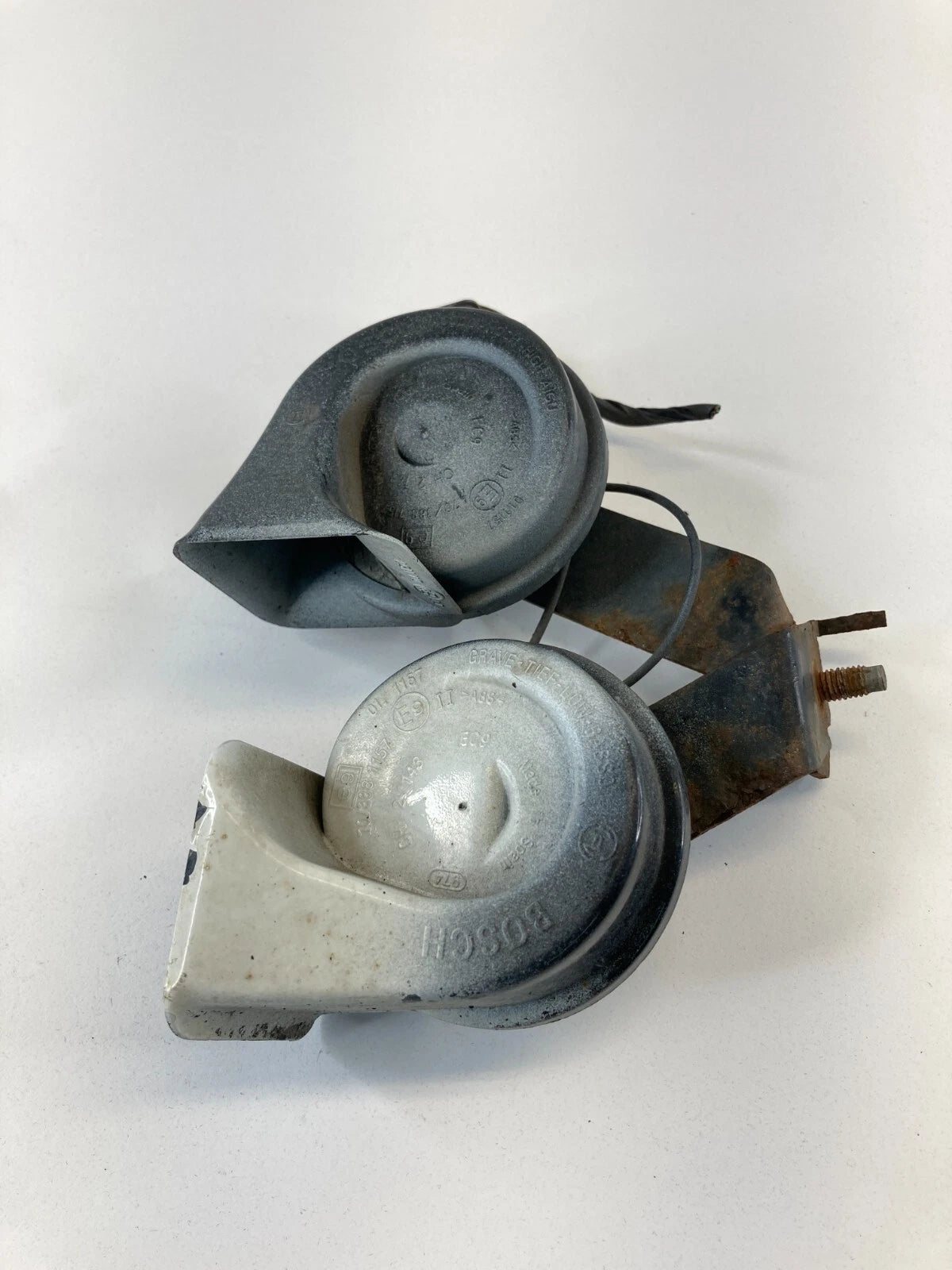 2004 GRAND CARAVAN TOWN & COUNTRY HORN LOW & HIGH TONE NOTE SIREN ALARM OEM