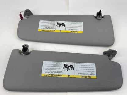 2009-2012 BMW 328i xDrive 07-11 335i Roof Sunvisor Sun Visor Shade Pair Set OEM