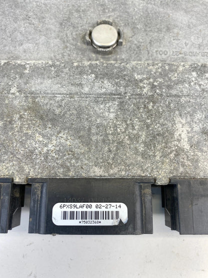 14-16 FORD FUSION 2.5L ENGINE COMPUTER CONTROL MODULE ECM ECU PCM ES7A-12A650-JF