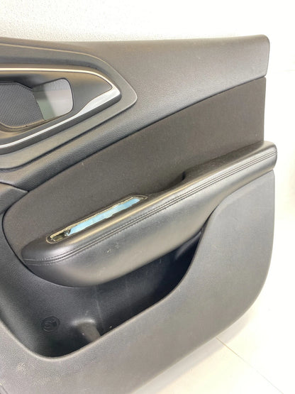 2015-2017 Chrysler 200 Front Right Side Interior Door Panel Assy 5MC30DX9AB OEM