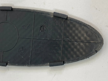 2012 12 MINI COOPER COUPE 2-DR FRONT FLOOR INSERT FOOT REST COVER 7138446 OEM