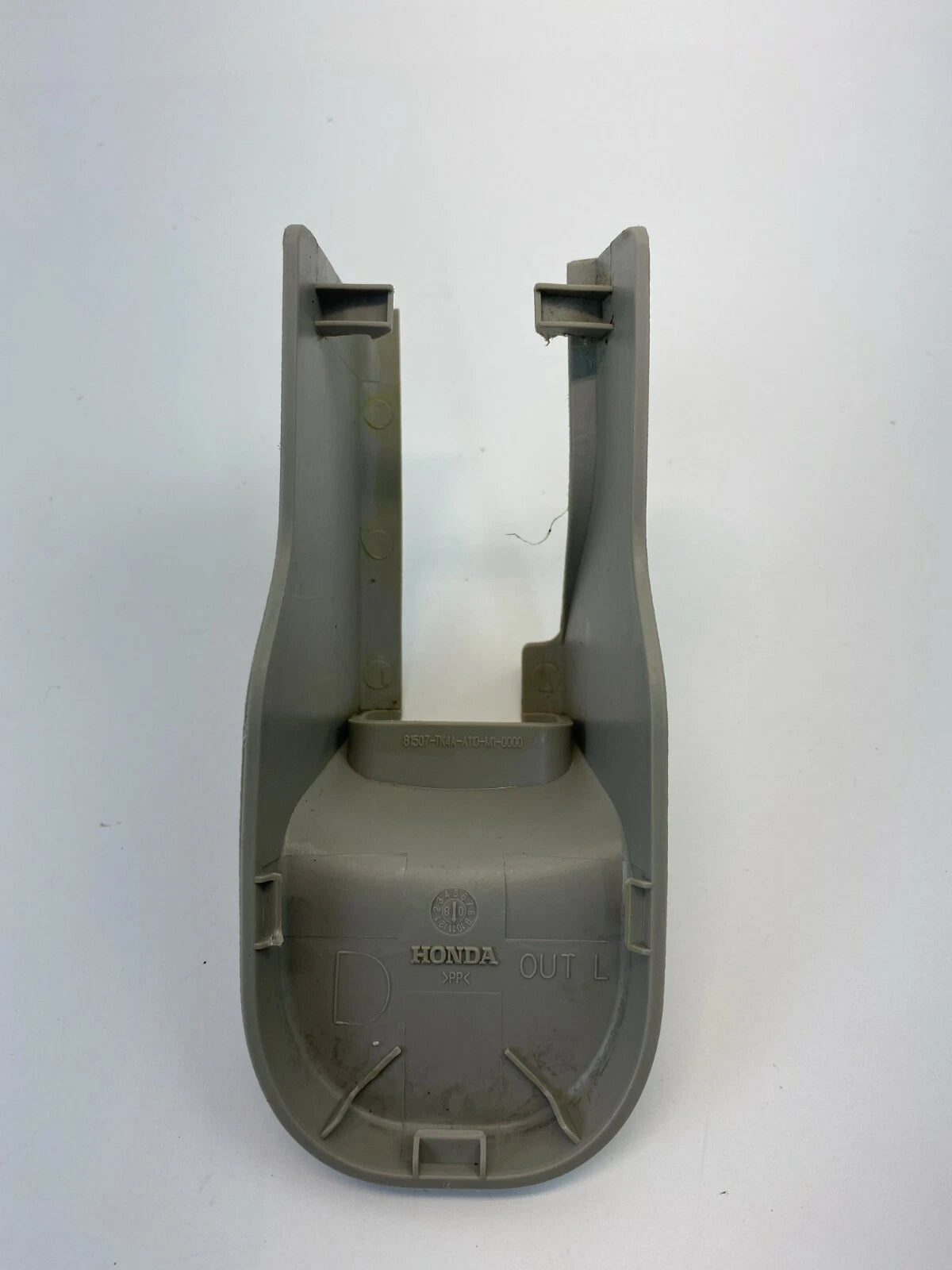2009-2011 ACURA TL FRONT LH DRIVER SEAT OUTER END SHIELD COVER OEM 81507TK4AA11