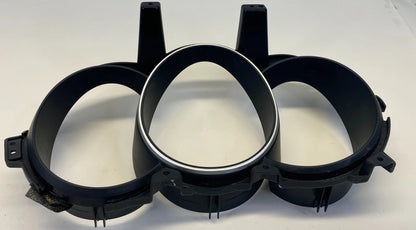 2010-2013 KIA FORTE SPEEDOMETER GAUGE INSTRUMENT CLUSTER BEZEL TRIM 84832-1M200
