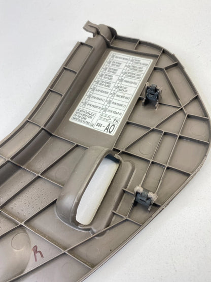 1998-2002 HONDA ACCORD DASH RIGHT SIDE FUSE BOX ACCESS DOOR TRIM 77211-S84 OEM