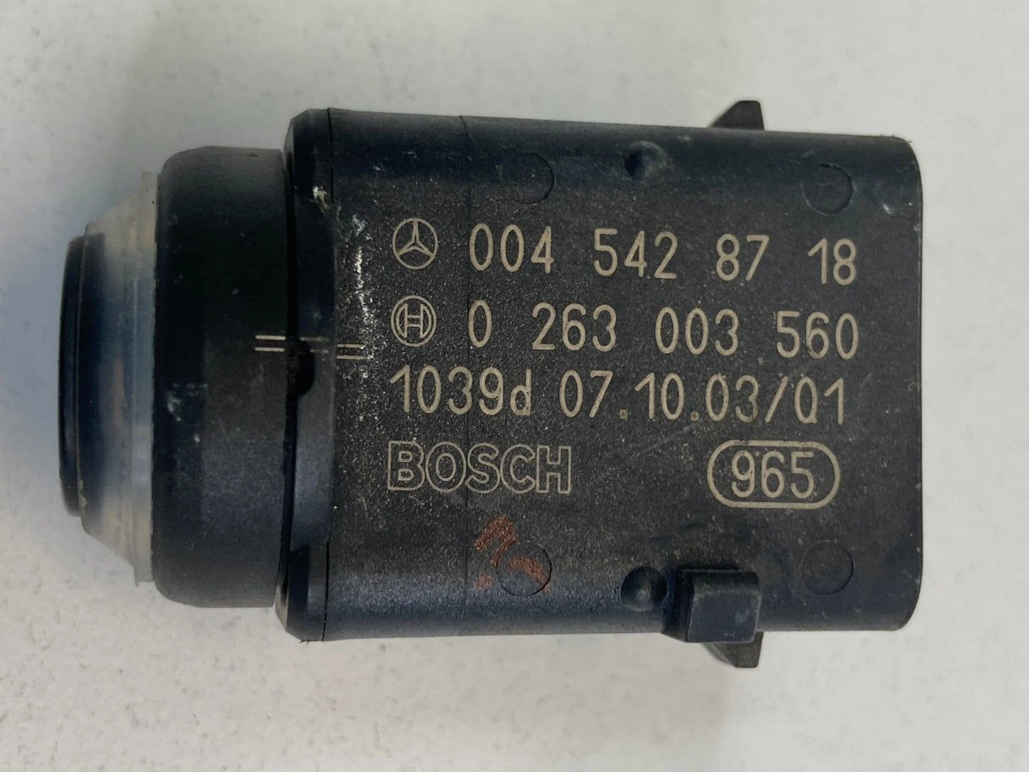 2006-2010 MERCEDES-BENZ R350 BUMPER PARKING AID DISTANCE SENSOR BOSCH 0263003560