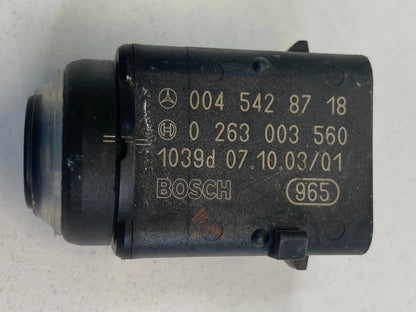 2006-2010 MERCEDES-BENZ R350 BUMPER PARKING AID DISTANCE SENSOR BOSCH 0263003560