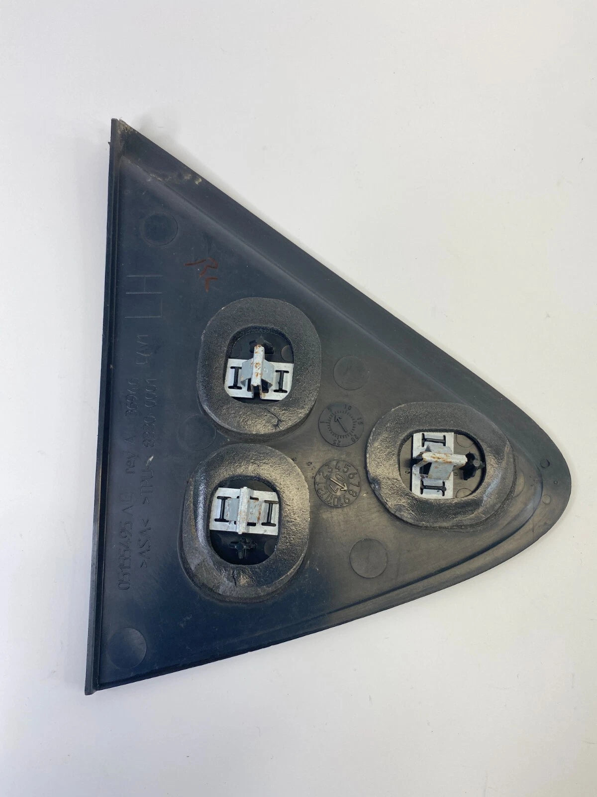 2008-2014 DODGE AVENGER REAR LEFT SIDE EXTERIOR DOOR APPLIQUE MOLDING TRIM OEM