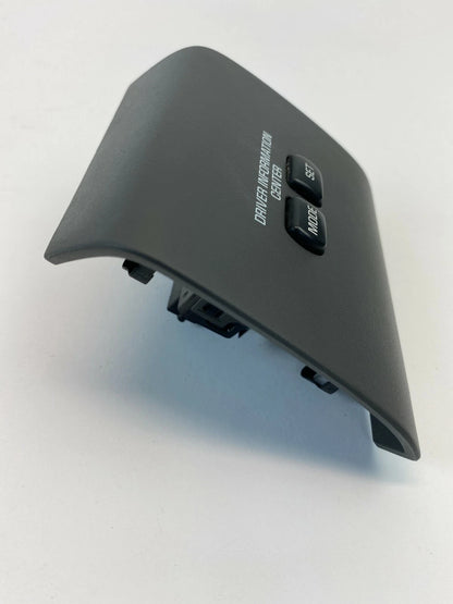 2002-2007 BUICK RENDEZVOUS DRIVER INFORMATION CENTER SWITCH CONTROLS BUTTONS OEM