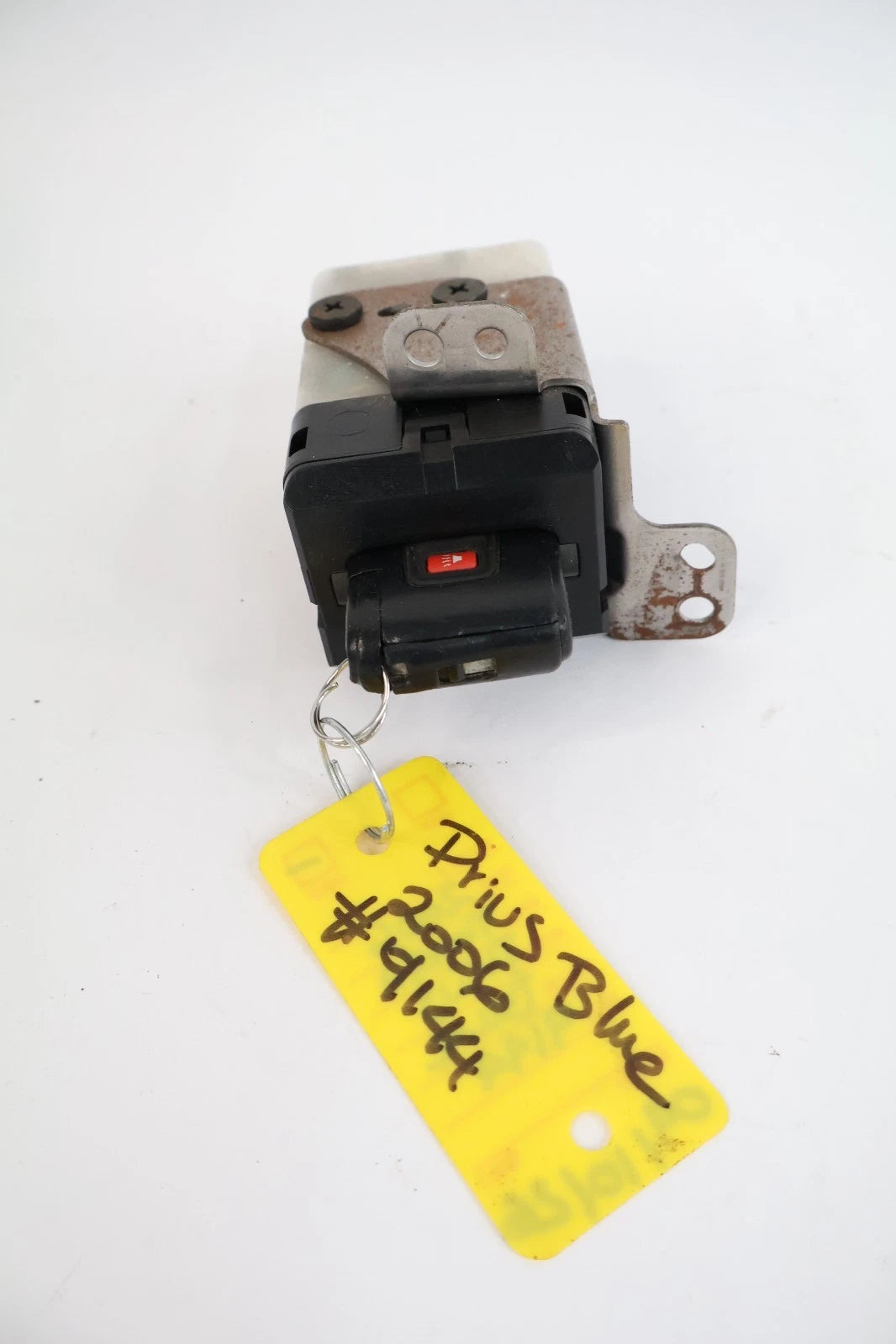 04-09 TOYOTA PRIUS IGNITION SWITCH SMART KEY FOB PORT SLOT HOLDER INMOBILIZER