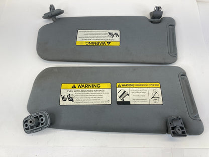 2011-2013 Kia Sorento Left & Right Sunvisor Driver Passenger Sun Visor Shade Set