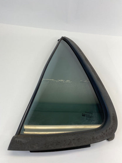 2001-2007 Toyota Sequoia Rear Left Driver Quarter Window Glass 68189-0C010