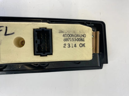 1995-2002 ISUZU TROOPER FRONT LEFT DOOR MASTER POWER WINDOW CONTROL SWITCH OEM