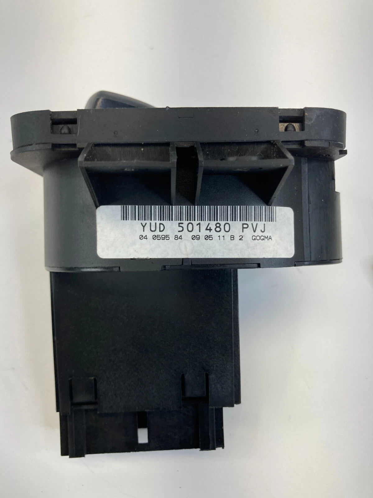 06-09 LAND ROVER RANGE ROVER SPORT HEADLIGHT FOG LAMP SWITCH YUD501480PVJ OEM