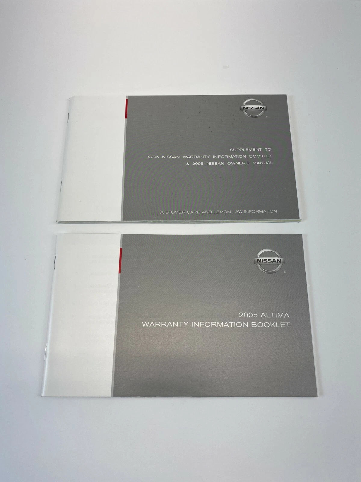 2005 NISSAN ALTIMA OWNERS MANUAL INFORMATION GUIDE BOOK SET W / CASE OEM