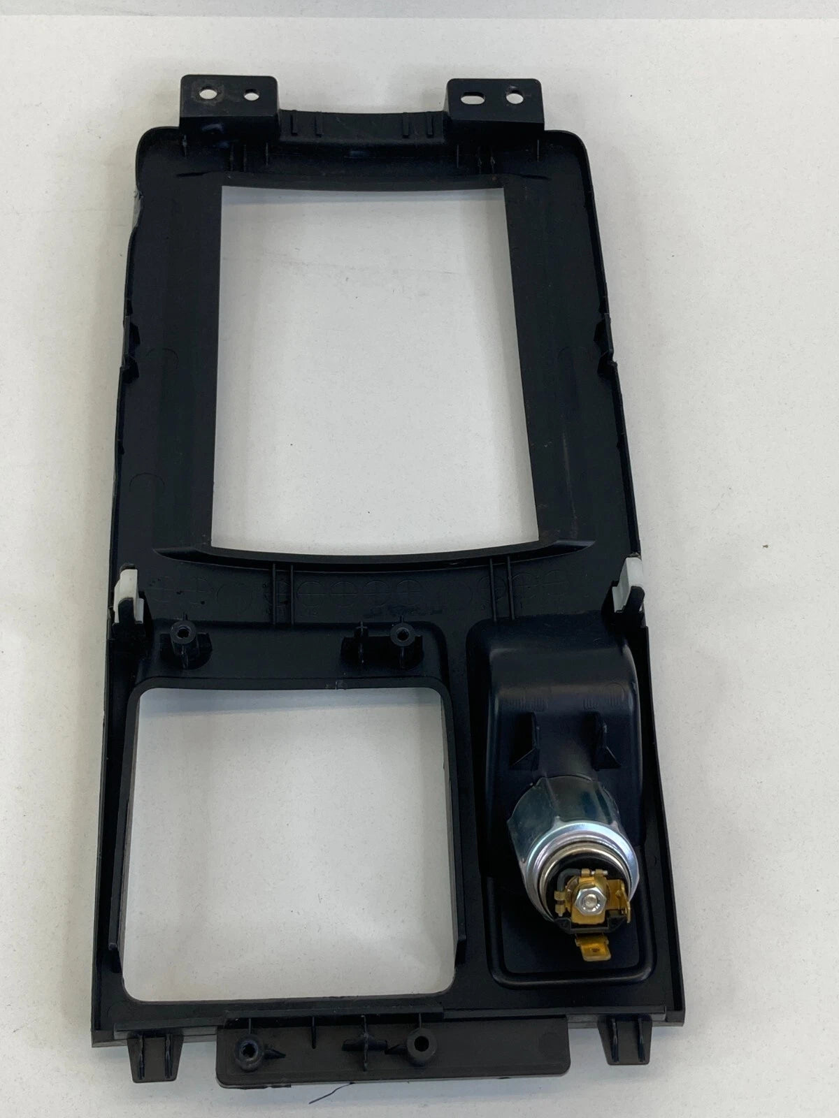 2008-2017 MITSUBISHI LANCER CENTER CONSOLE A/T SHIFTER PLATE COVER TRIM BEZEL