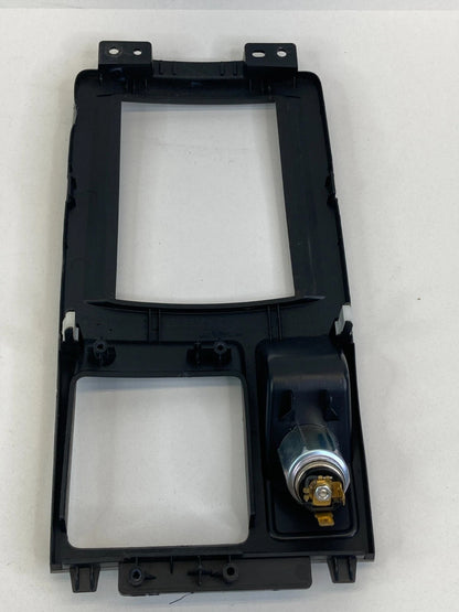 2008-2017 MITSUBISHI LANCER CENTER CONSOLE A/T SHIFTER PLATE COVER TRIM BEZEL