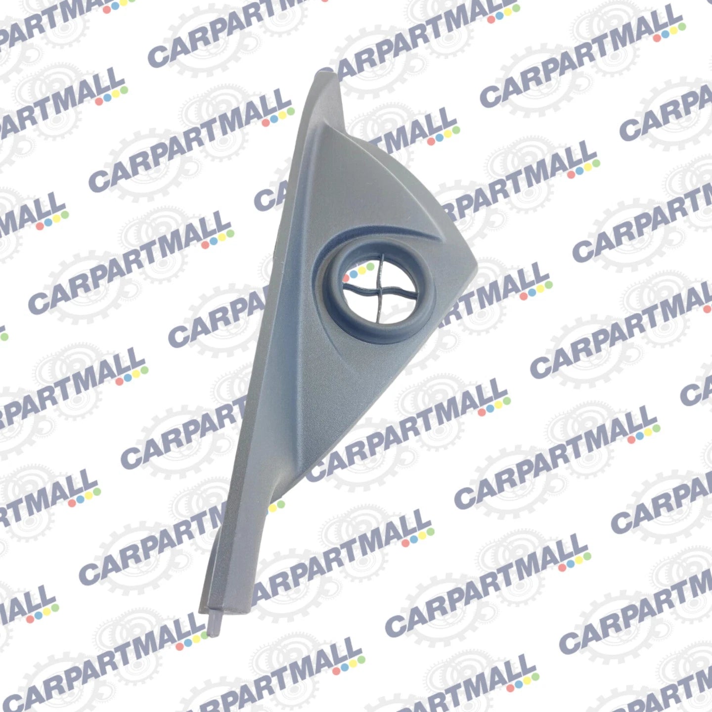 04-11 VOLVO S40 FRONT LH DRIVER SIDE DASH END CAP COVER BEZEL TRIM 30672382 OEM