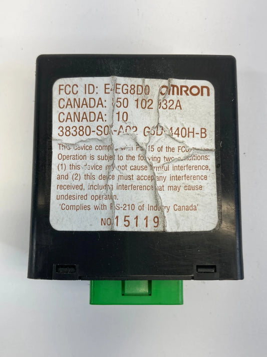 01 02 03 04 HONDA ODYSSEY THEFT LOCKING KEYLESS CONTROL MODULE 38380-S0X-A02 OEM