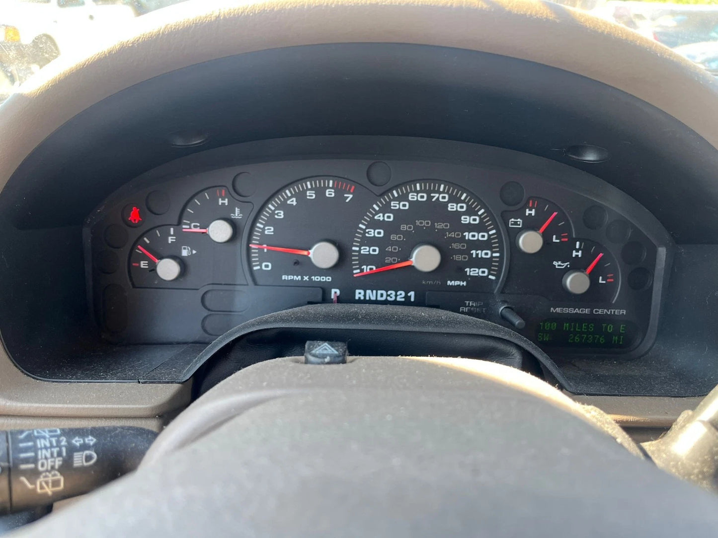 2001-2003 FORD EXPLORER DASH SPEEDOMETER CLUSTER GAUGES 267K MILES 3L2T-10849