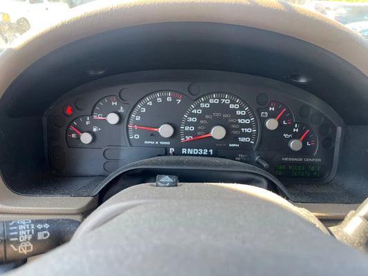 2001-2003 FORD EXPLORER DASH SPEEDOMETER CLUSTER GAUGES 267K MILES 3L2T-10849