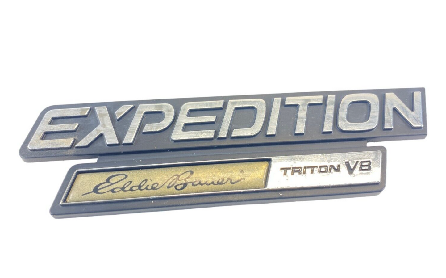 1997-2002 Ford Expedition Eddie Bauer TRITON V8 Fender Emblem Badge Logo