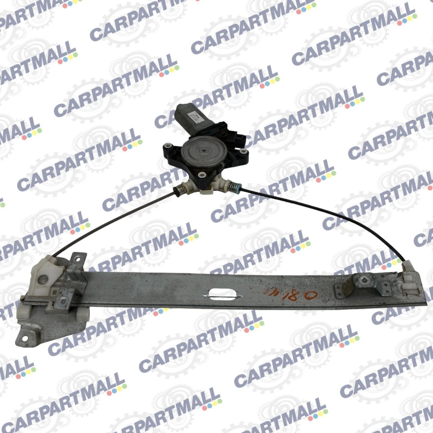 04-12 MITSUBISHI GALANT REAR LEFT DOOR POWER WINDOW REGULATOR W/ MOTOR CM091640D