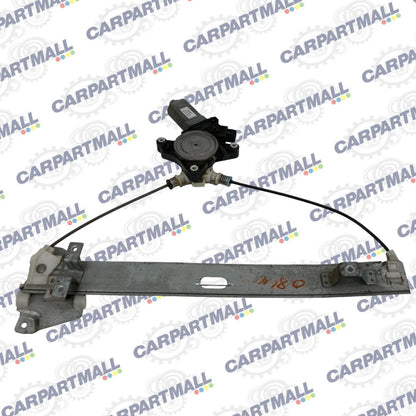 04-12 MITSUBISHI GALANT REAR LEFT DOOR POWER WINDOW REGULATOR W/ MOTOR CM091640D