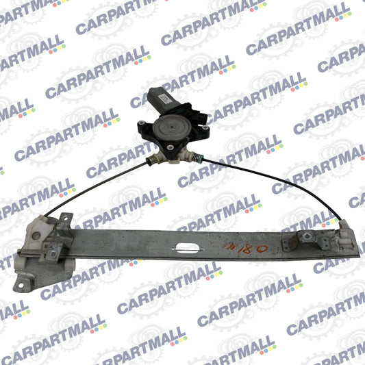 04-12 MITSUBISHI GALANT REAR LEFT DOOR POWER WINDOW REGULATOR W/ MOTOR CM091640D