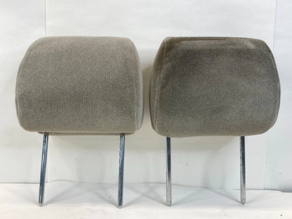 2003-2008 TOYOTA COROLLA FRONT LEFT & RIGHT SEAT HEADREST HEAD REST SET PAIR OEM