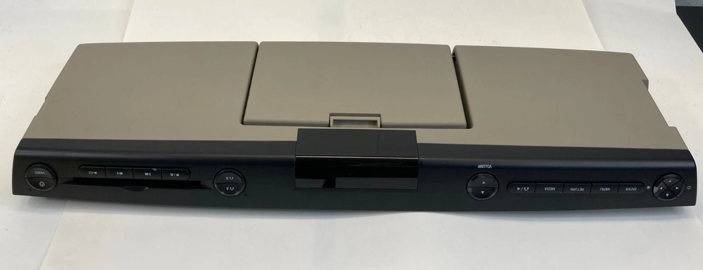 2007 FORD EXPEDITION REAR OVERHEAD DVD PLAYER DISPLAY SCREEN 7L1T-10E947-AJ31T3