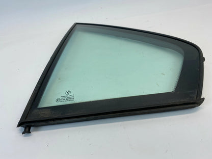 1995-2001 BMW E38 740I 740IL REAR LEFT DRIVER DOOR QUARTER WINDOW GLASS OEM