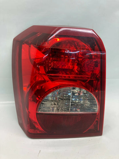 2008-2012 DODGE CALIBER REAR LEFT DRIVER SIDE TAIL LIGHT LAMP 320079 B OEM