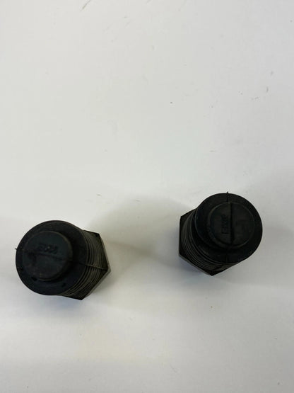 2008-2017 CHEVROLET EQUINOX FRONT HOOD BUMPER RUBBER ADJUST PAIR SET OEM