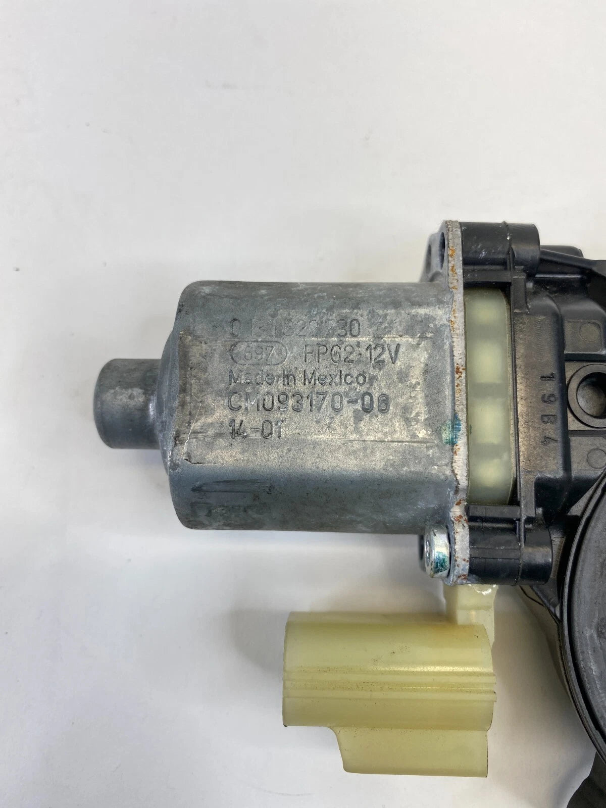 2013-2019 FORD ESCAPE REAR LEFT SIDE DOOR POWER WINDOW MOTOR CM09317006 OEM