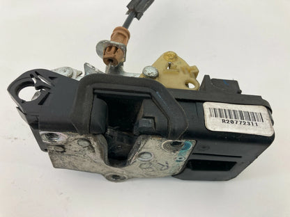 07-09 SATURN AURA FRONT RIGHT PASSENGER SIDE DOOR LOCK LATCH ACTUATOR 20772311