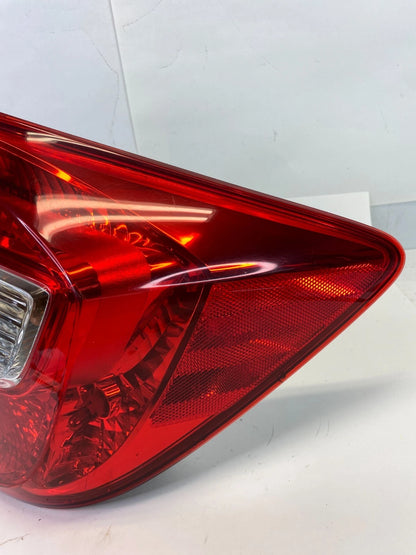 2012 2013 HONDA CIVIC SEDAN RIGHT SIDE OUTER TAIL LIGHT TAILLIGHT LAMP HALOGEN