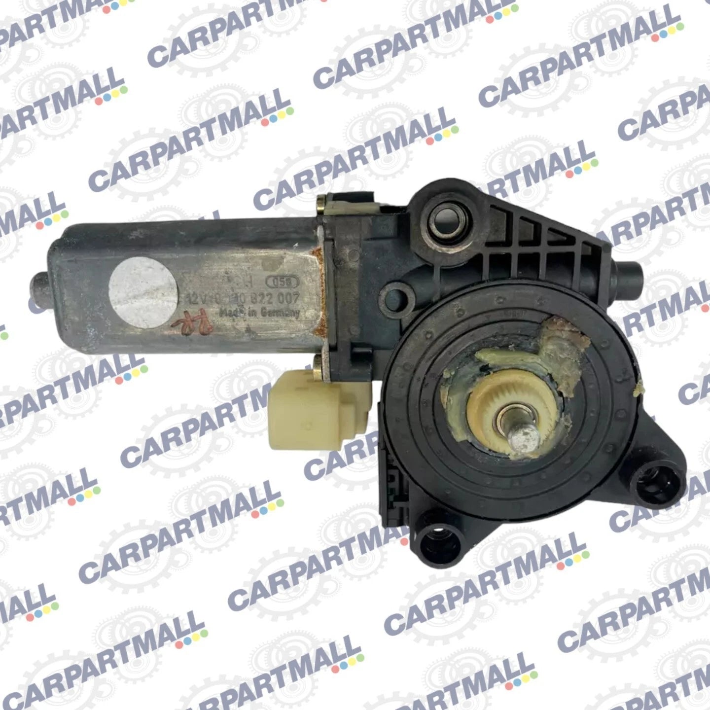 2001-2005 MERCEDES-BENZ C320 REAR RIGHT SIDE DOOR WINDOW MOTOR RR RH A2038203042