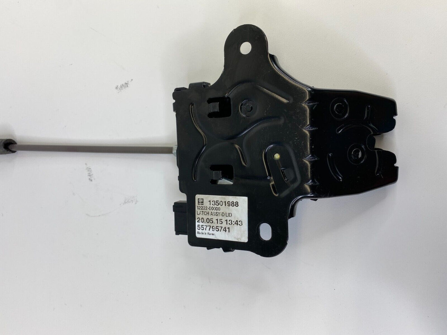 2016 Chevrolet Cruze Limited SDN Rear Trunk Lid Lock Latch Actuator 13501988 OEM