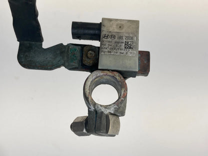 2011-2014 HYUNDAI SONATA NEGATIVE BATTERY CABLE WIRE W/ SENSOR 37180-3Q000 OEM