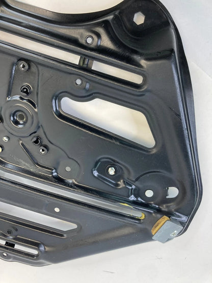 04-11 SAAB 9-3 CONVERTIBLE REAR RIGHT QUARTER WINDOW GLASS W/ REGULATOR 12830638