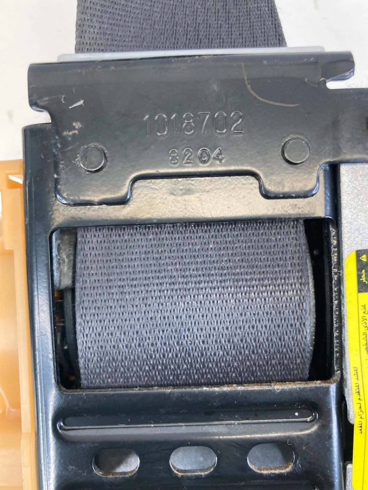 2005-2010 SCION TC FRONT RIGHT PASSENGER SIDE SEAT BELT RETRACTOR ASSEMBLY OEM