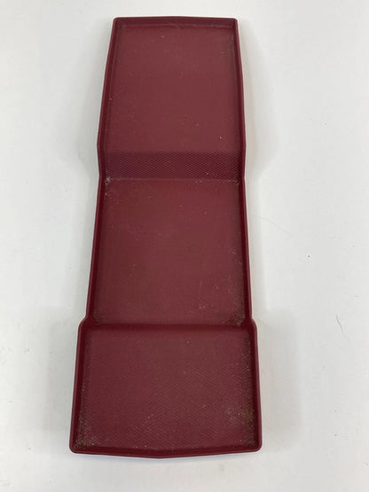 2010-2017 GMC TERRAIN CENTER CONSOLE STORAGE FLOOR LINER RUBBER MAT ASSEMBLY OEM