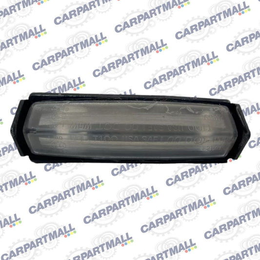 02-11 Toyota Camry SDN Rear Trunk Lid License Plate Light Lamp Lens E130553 OEM