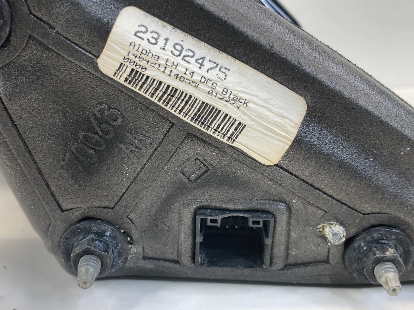 2014-2018 CADILLAC ATS SEDAN LEFT DRIVER SIDE VIEW POWER MIRROR 23192475 OEM