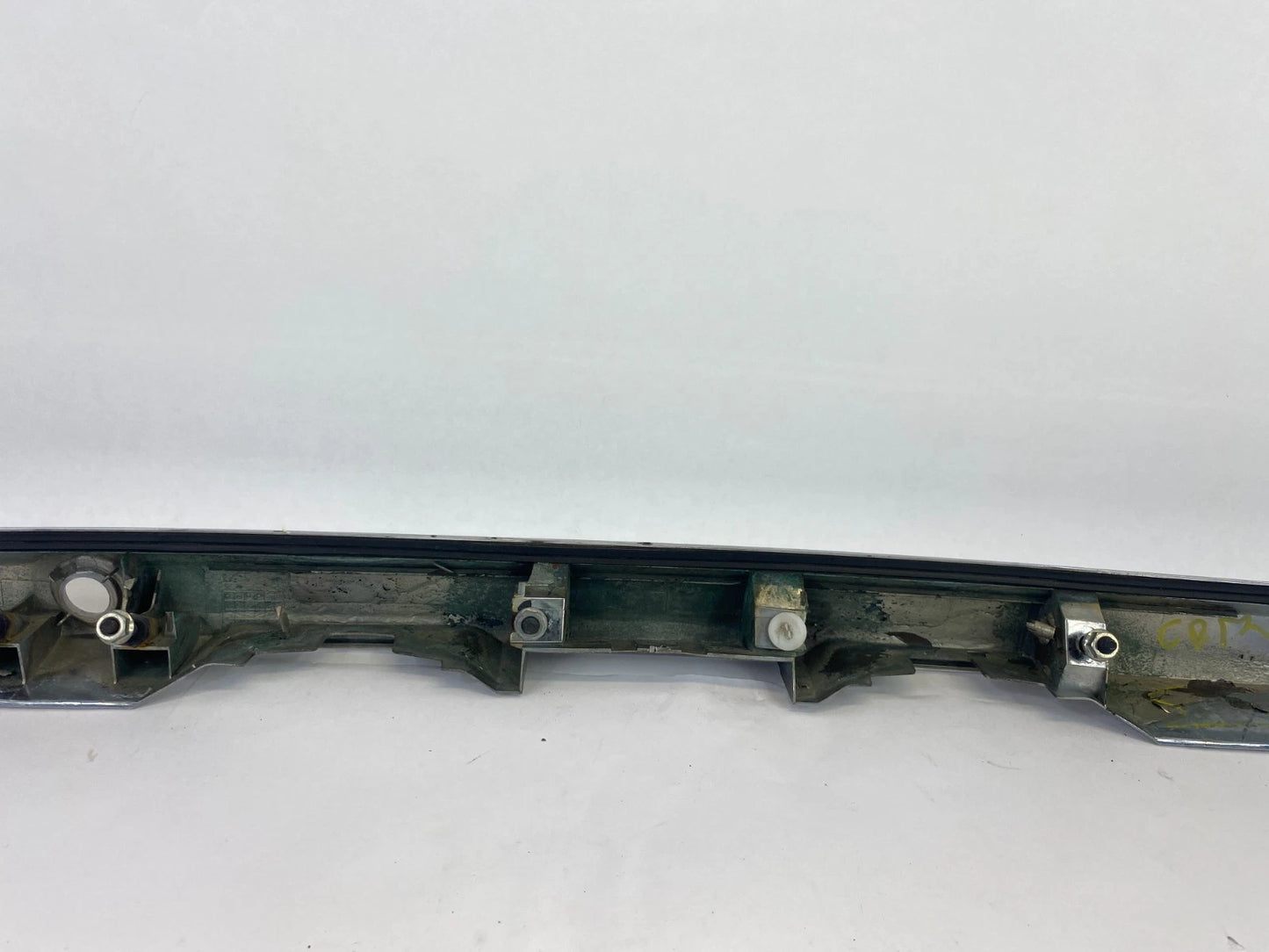 11 12 13 TOYOTA COROLLA RR DECK LID TRUNK MOLDING GARNISH CHROMED 7680102710 OEM