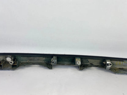 11 12 13 TOYOTA COROLLA RR DECK LID TRUNK MOLDING GARNISH CHROMED 7680102710 OEM