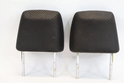 2007-2011 TOYOTA YARIS FRONT SEAT HEADREST SET HEAD REST PAIR LH & RH CLOTH OEM