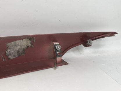 2012-2014 FORD FOCUS SEDAN REAR TRUNK MOLDING TRIM EMBLEM HANDLE BM51-F43404-AEW