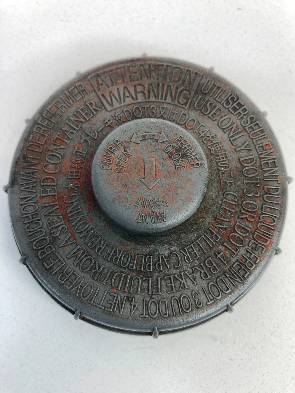 2004-2008 ACURA TL 2002-2006 RSX BRAKE MASTER FLUID CYLINDER RESERVOIR CAP OEM