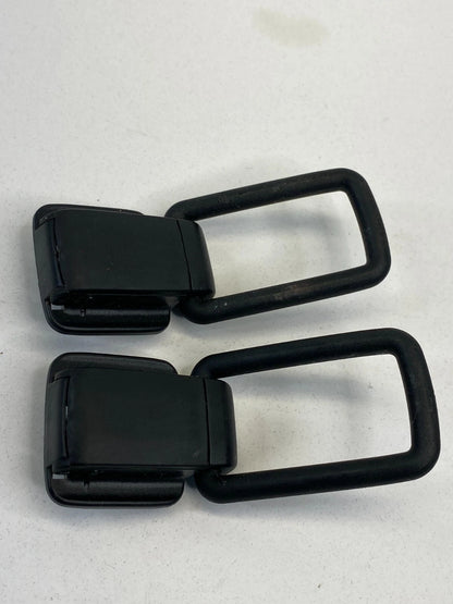 2007-2012 MAZDA CX-7 CX7 REAR TRUNK TIE DOWN HOOK HOLDER SUPPORT SET PAIR OEM